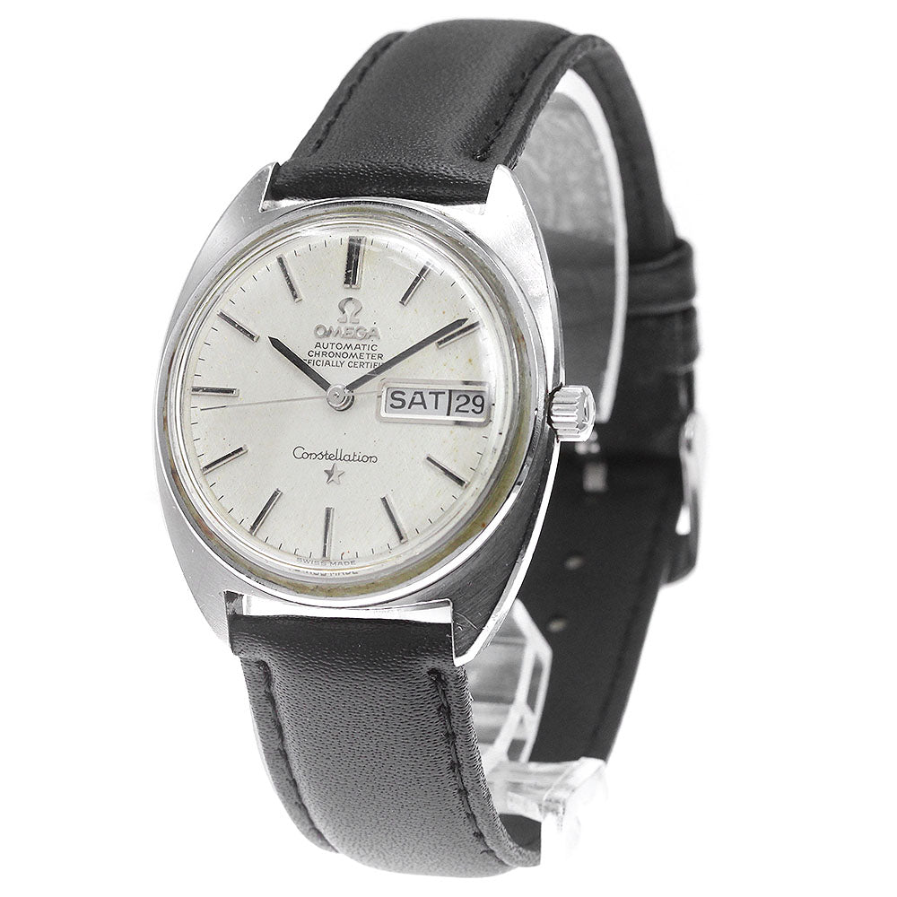 OMEGA Constellation 168.010 cal.751 Day Date Silver Dial Automatic Men's_844073