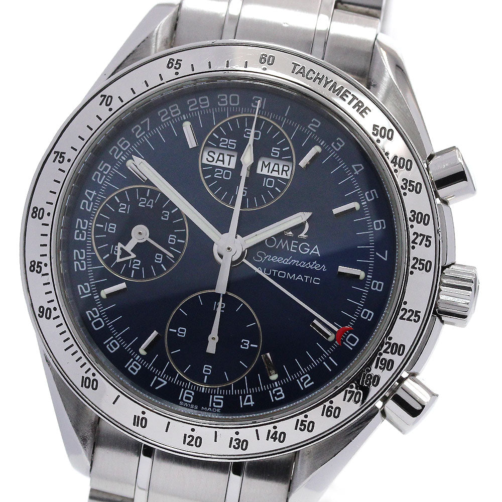 OMEGA Speedmaster 3523.80 Triple calendar chronograph AT Men's Watch_844096