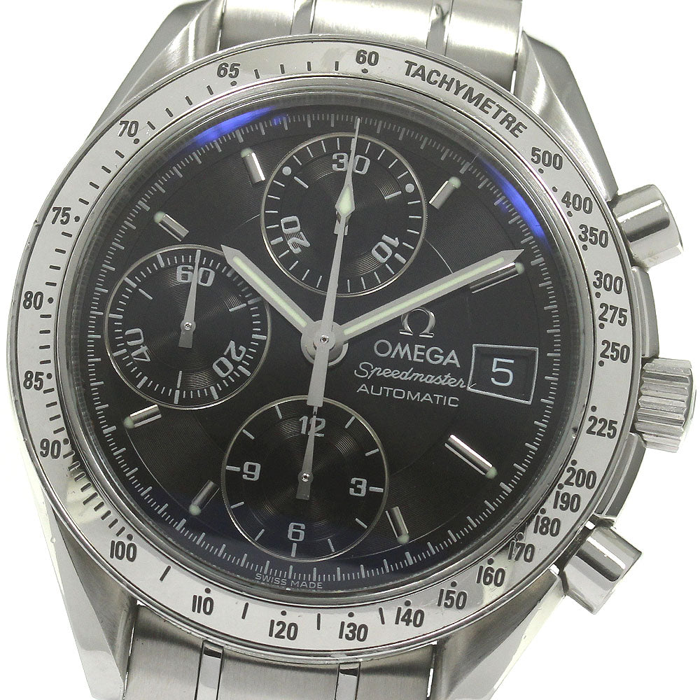 OMEGA Speedmaster 3513.50 Chronograph black Dial Automatic Men's Watch_844100
