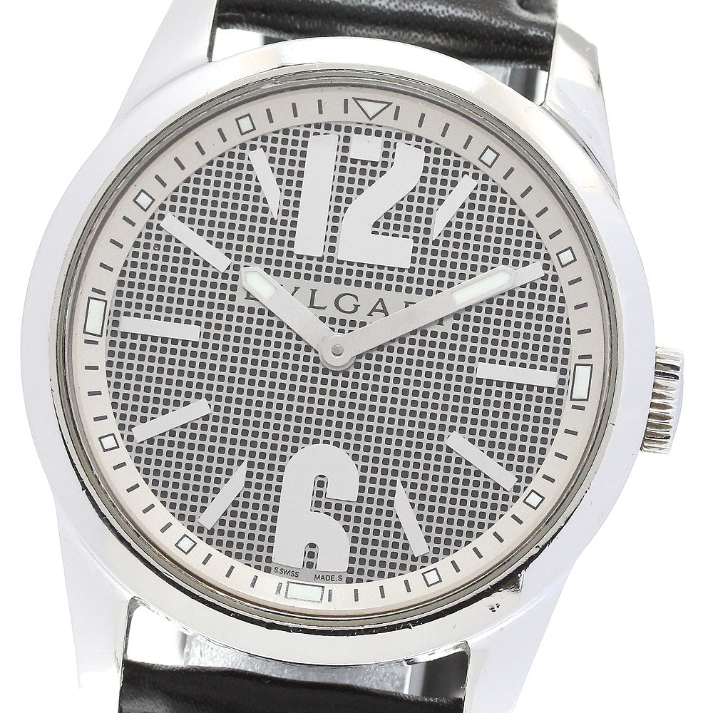 BVLGARI Solo tempo ST37S black Dial Quartz Men's Watch_844113