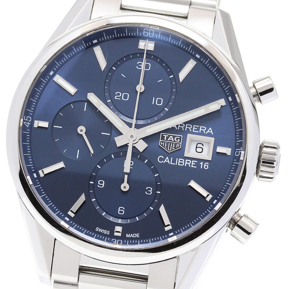 TAG HEUER Carrera Caliber 16 CBK2112 Chronograph Automatic Men's Watch_844130