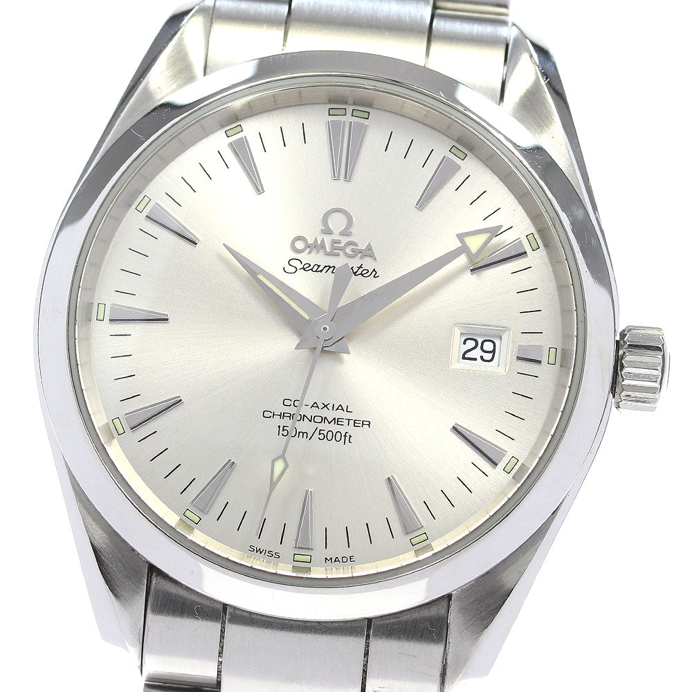 OMEGA Seamaster Aqua Terra 2503.30 Coaxial Silver Dial Automatic Men's_844141