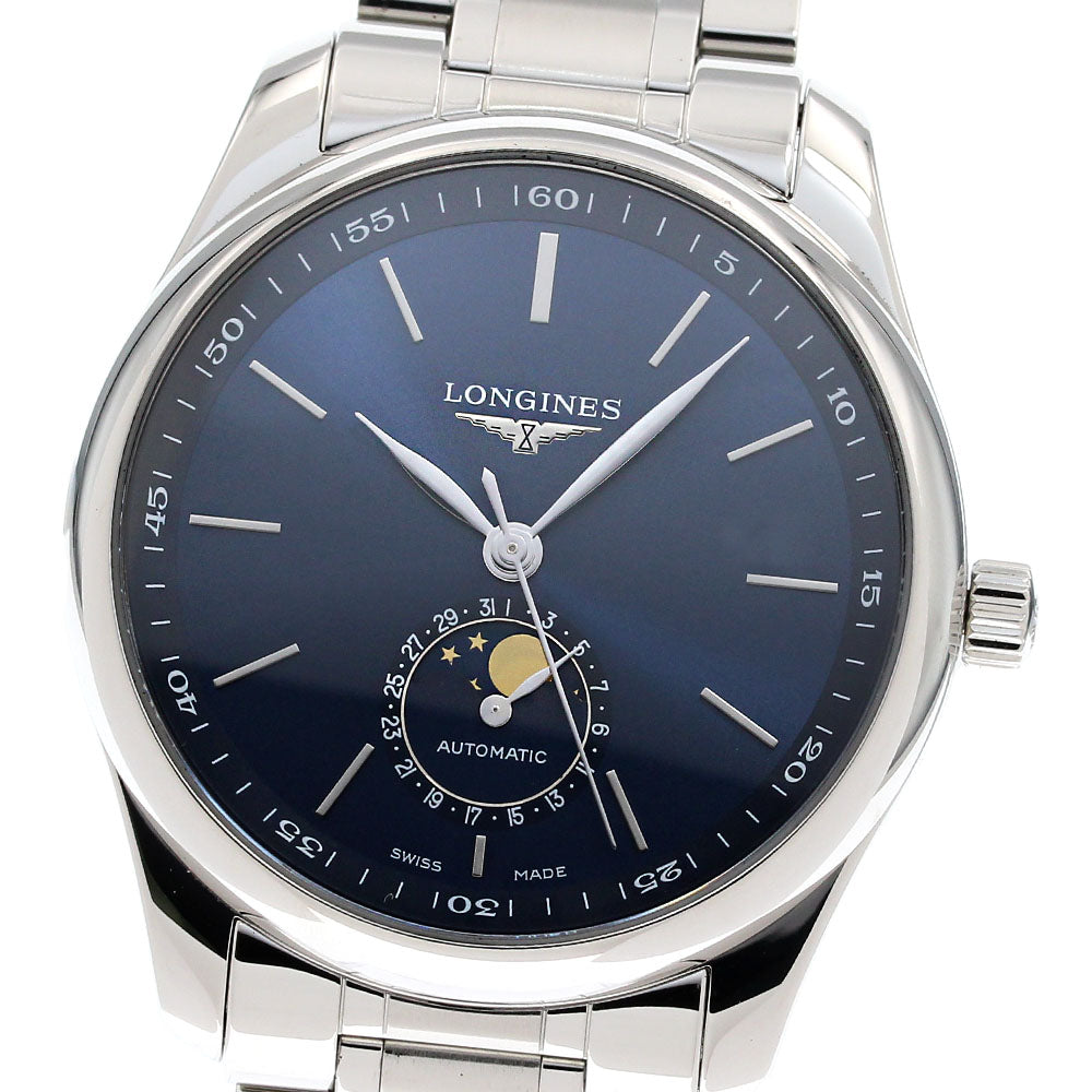 LONGINES Master collection L2.909.4 Moon phase date Automatic Men's Watch_844151
