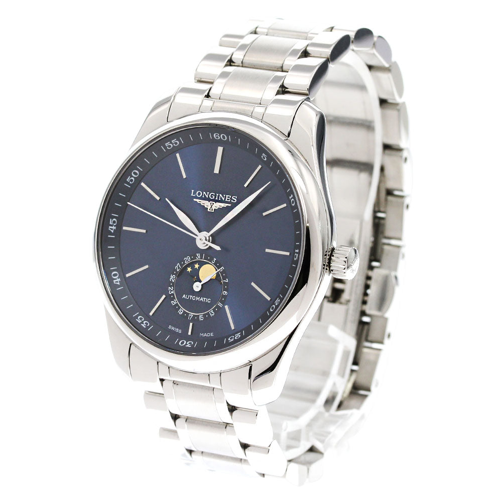 LONGINES Master collection L2.909.4 Moon phase date Automatic Men's Watch_844151