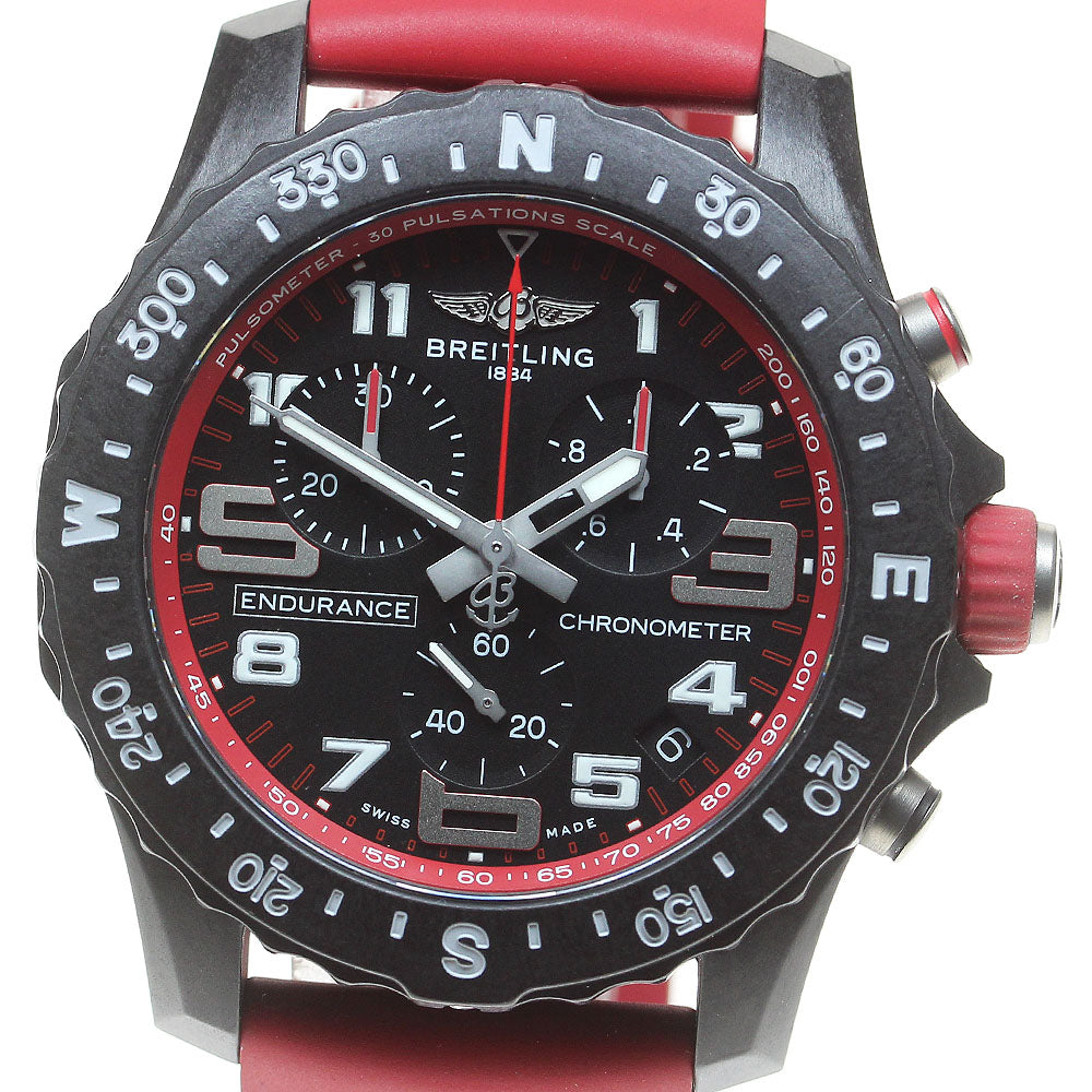 BREITLING Endurance Pro X82310 Chronograph black Dial Quartz Men's Watch_844156