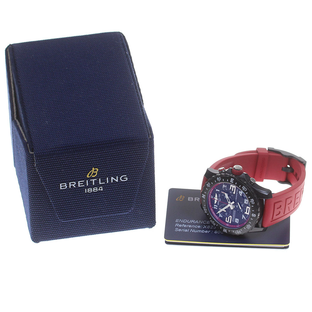 BREITLING Endurance Pro X82310 Chronograph black Dial Quartz Men's Watch_844156