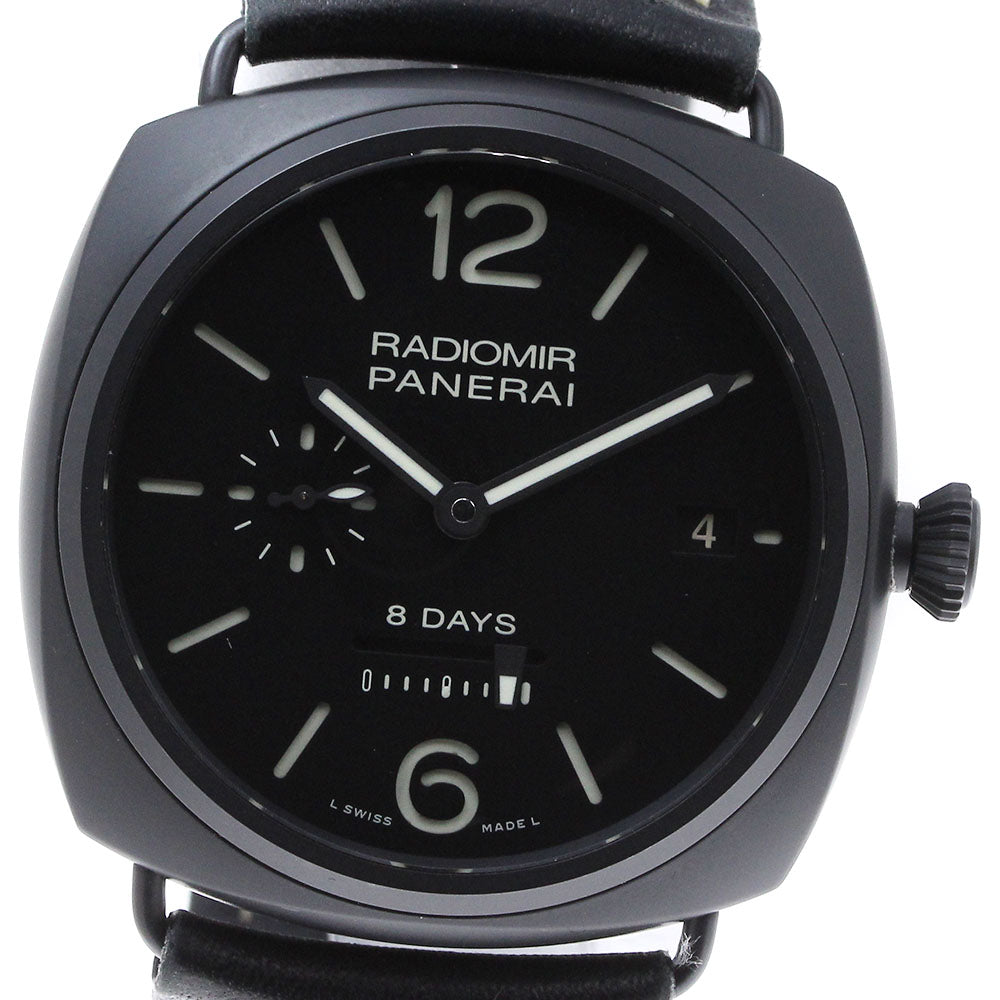 PANERAI Luminor 8Days PAM00384 power reserve Hand Winding Men's Watch_844172