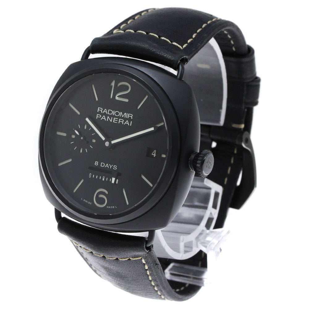 PANERAI Luminor 8Days PAM00384 power reserve Hand Winding Men's Watch_844172
