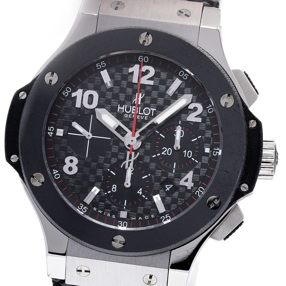 HUBLOT Big bang steel ceramic 301.SB.131.RX Chronograph Automatic Men's_844174