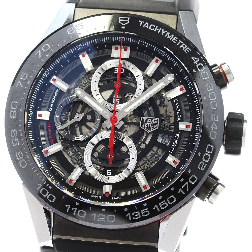 TAG HEUER Carrera Caliber Heuer 01 CAR2A1Z-0 Chronograph Automatic Men's_844184