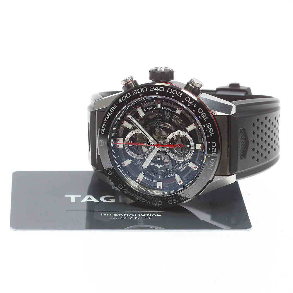 TAG HEUER Carrera Caliber Heuer 01 CAR2A1Z-0 Chronograph Automatic Men's_844184