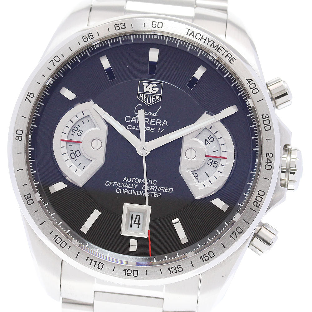 TAG HEUER Grand Carrera CAV511A Caliber 17 chronograph Automatic Men's_844198