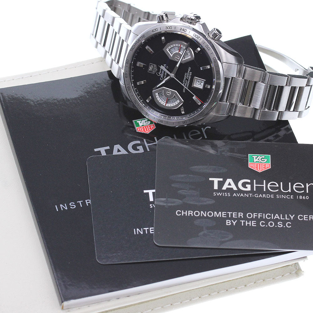 TAG HEUER Grand Carrera CAV511A Caliber 17 chronograph Automatic Men's_844198