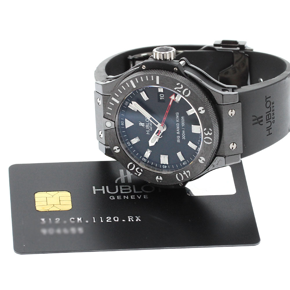 HUBLOT Big Bang King Black Magic 312.CM.1120.RX Automatic Men's_844207