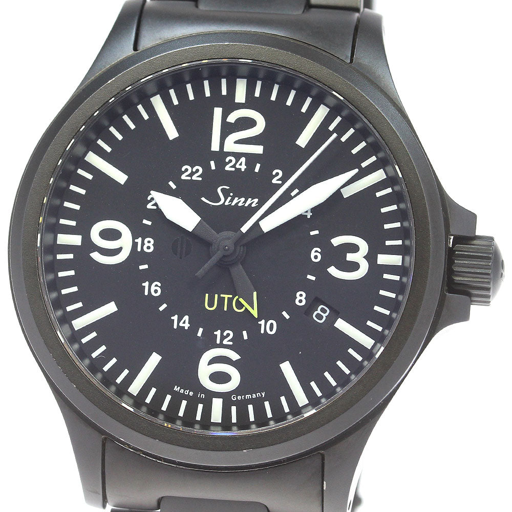 Sinn UTC 856.S Date black Dial Automatic Men's Watch_844211