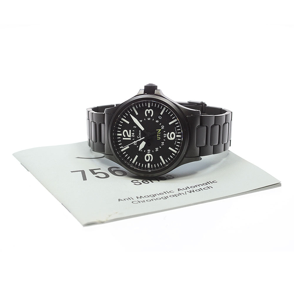 Sinn UTC 856.S Date black Dial Automatic Men's Watch_844211