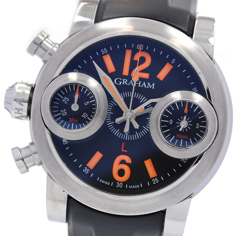 GRAHAM Swordfish Chronograph Black Dial Automatic Men's Watch_844213