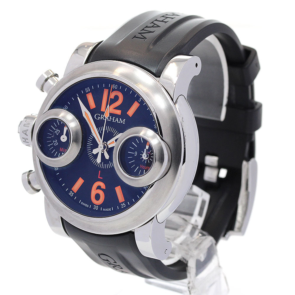 GRAHAM Swordfish Chronograph Black Dial Automatic Men's Watch_844213