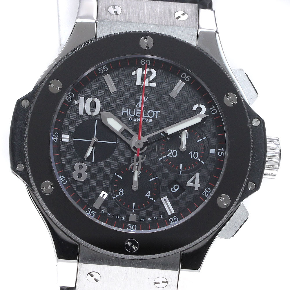 HUBLOT Big bang steel ceramic 301.SB.131.RX Chronograph Automatic Men's_844214