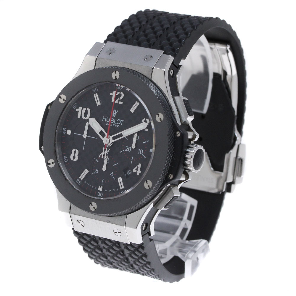 HUBLOT Big bang steel ceramic 301.SB.131.RX Chronograph Automatic Men's_844214