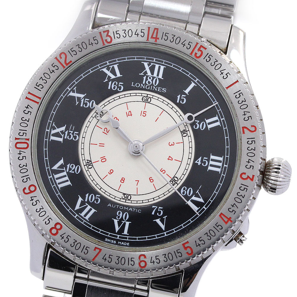 LONGINES Lindbergh Hour Bangle L2.601.4 Automatic Men's Watch_844224
