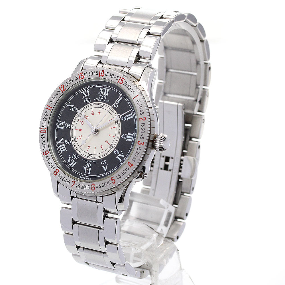 LONGINES Lindbergh Hour Bangle L2.601.4 Automatic Men's Watch_844224