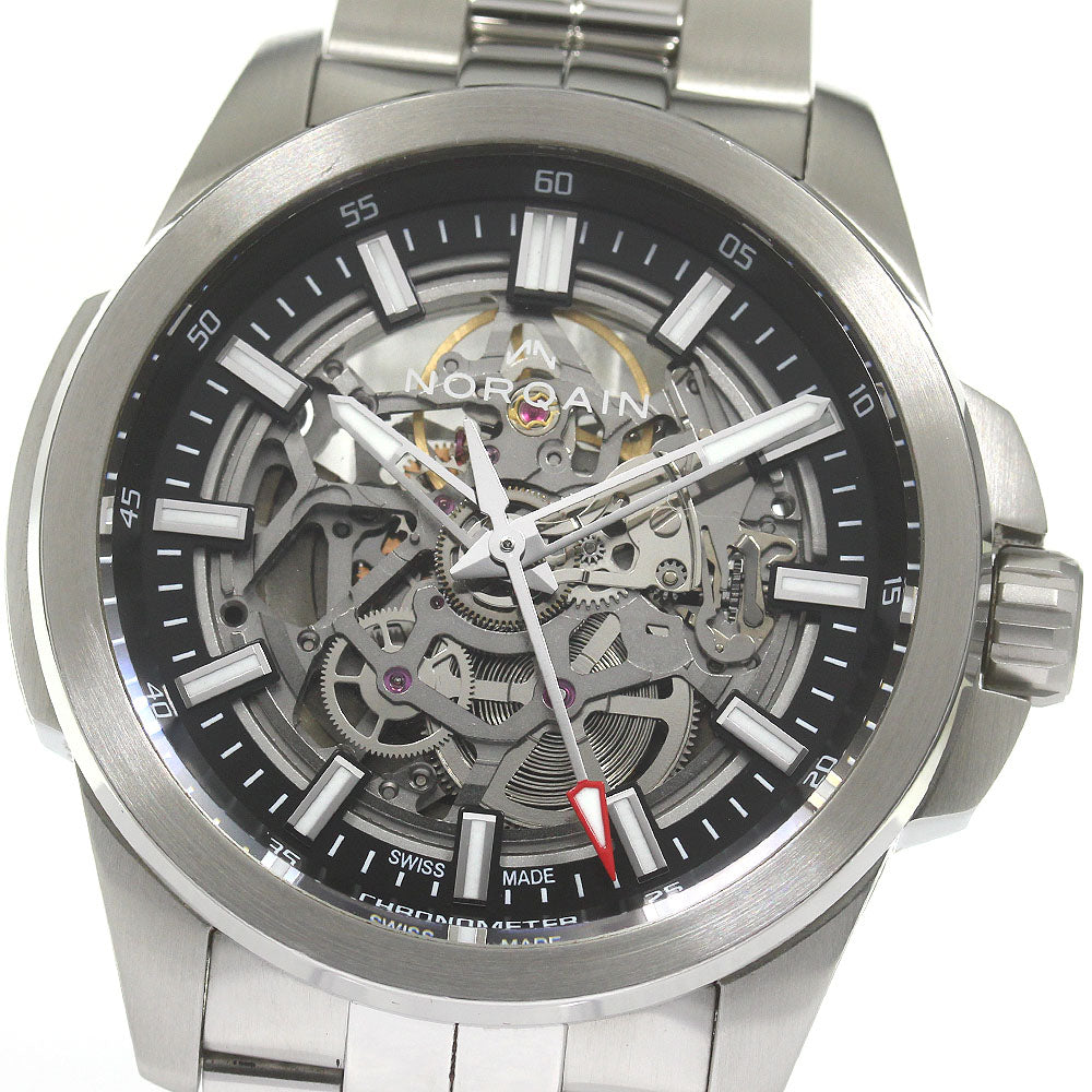 NORQAIN Independence Skeleton N3000S03A/301/102SI Automatic Men's Watch_844228