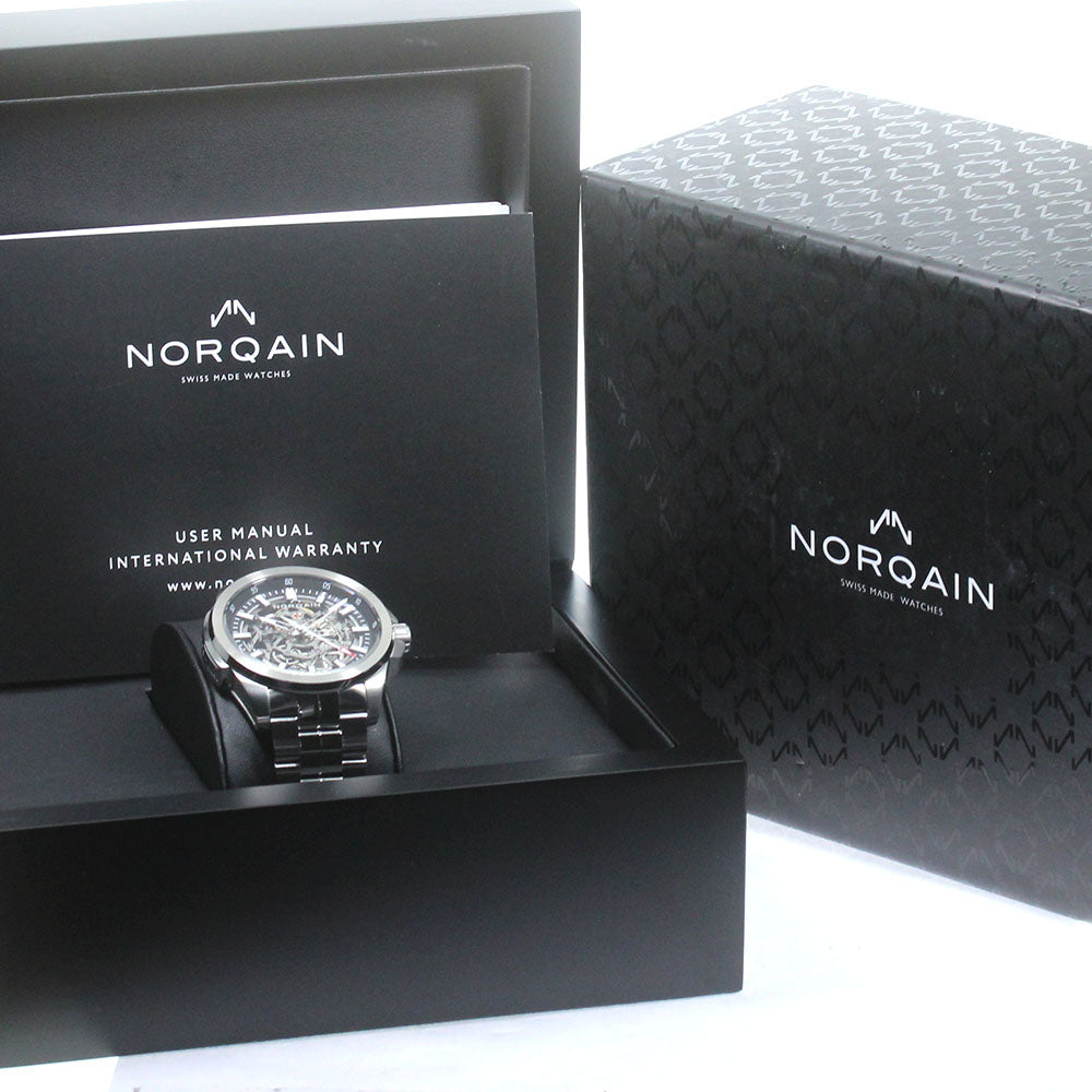NORQAIN Independence Skeleton N3000S03A/301/102SI Automatic Men's Watch_844228