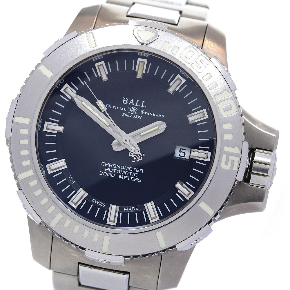 BALLWATCH Engineer Hydrocarbon Deep Quest DM3000A-SCJ-BK Automatic Men's_844232