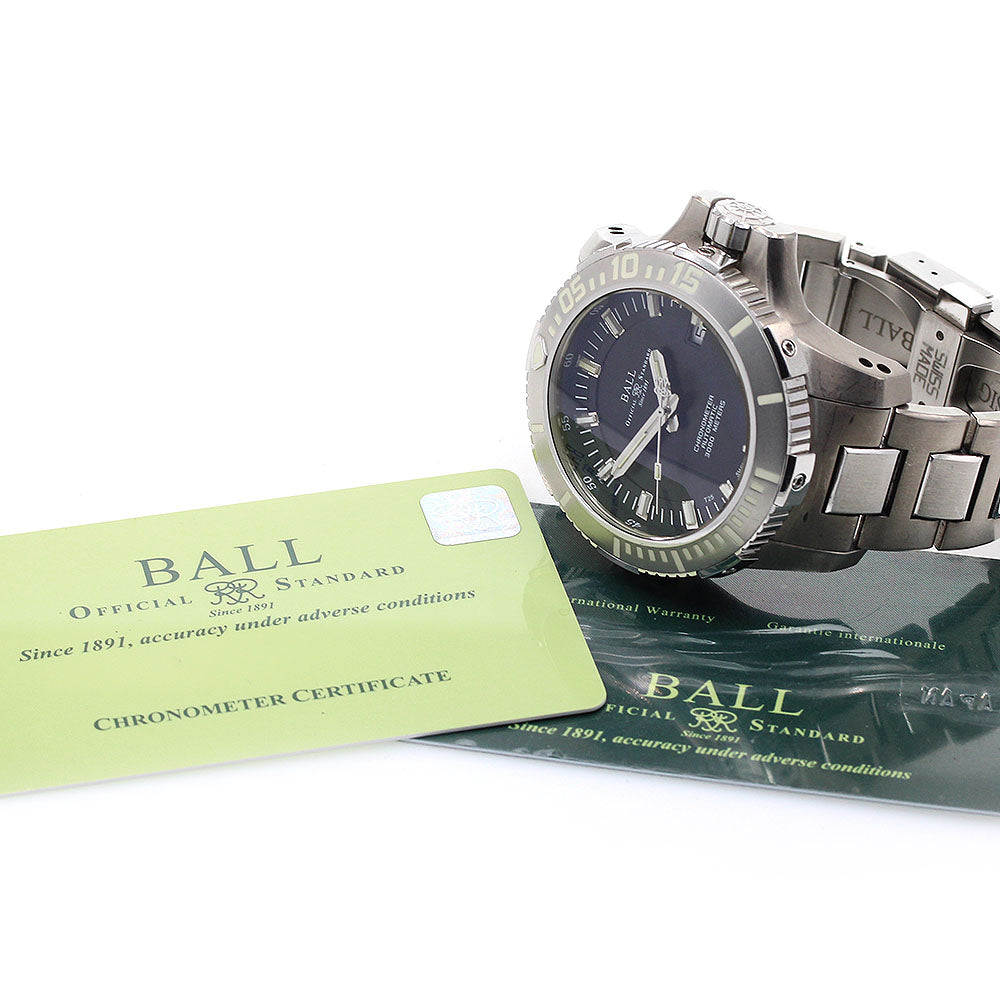 BALLWATCH Engineer Hydrocarbon Deep Quest DM3000A-SCJ-BK Automatic Men's_844232