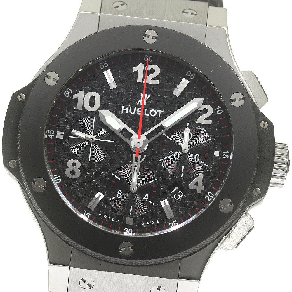 HUBLOT Big bang steel ceramic 301.SB.131.RX Chronograph Automatic Men's_844238