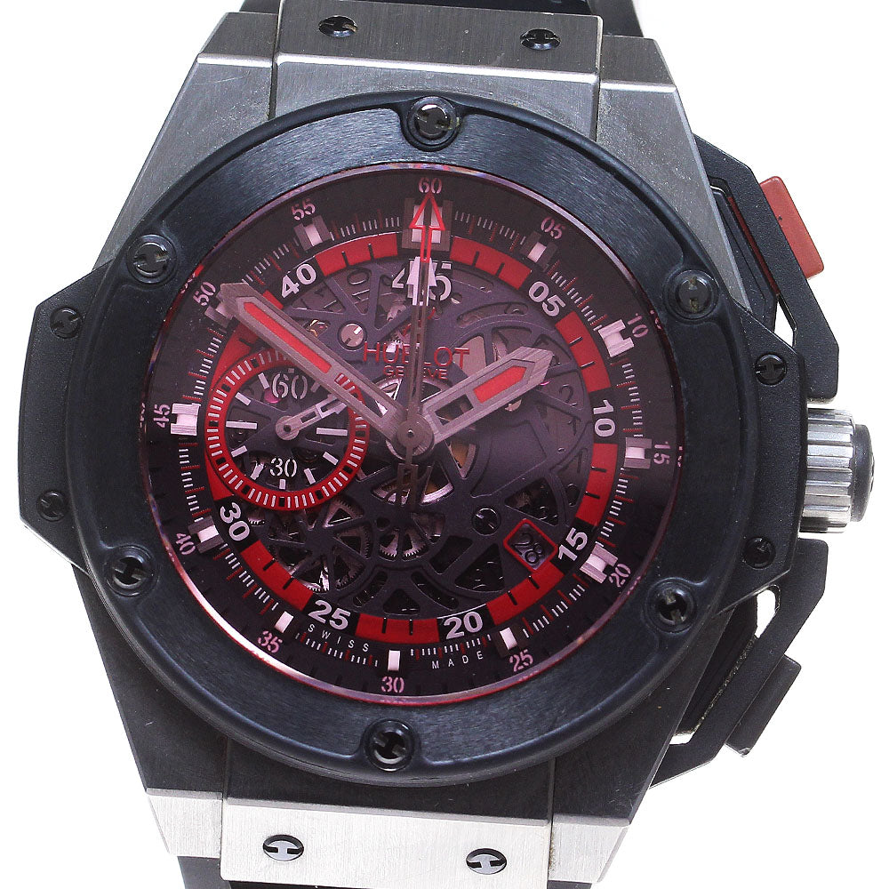 HUBLOT KingPower UEFA Euro2012 Poland 716.NM.1129.RX.EUR12 AT Men's Watch_844241