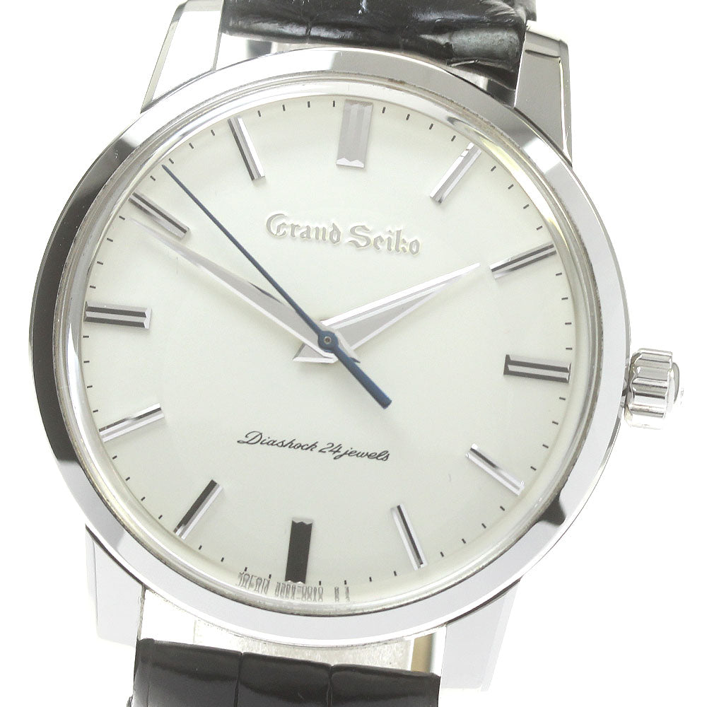 SEIKO Grand Seiko SBGW033/9S64-00B0 130th anniversary model Silver Dial Hand Winding Men's Watch_844256