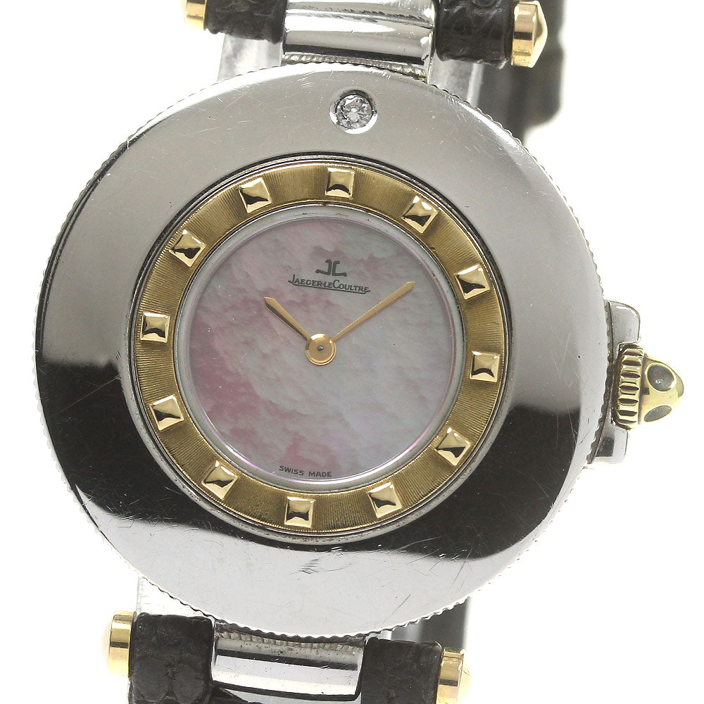 JAEGER-LECOULTRE Rendezvous 421.5.09 1P diamond Quartz Men's Watch_844623
