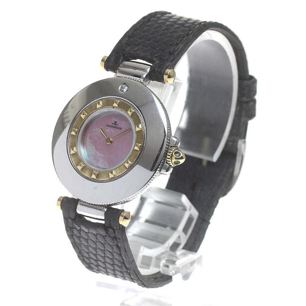 JAEGER-LECOULTRE Rendezvous 421.5.09 1P diamond Quartz Men's Watch_844623