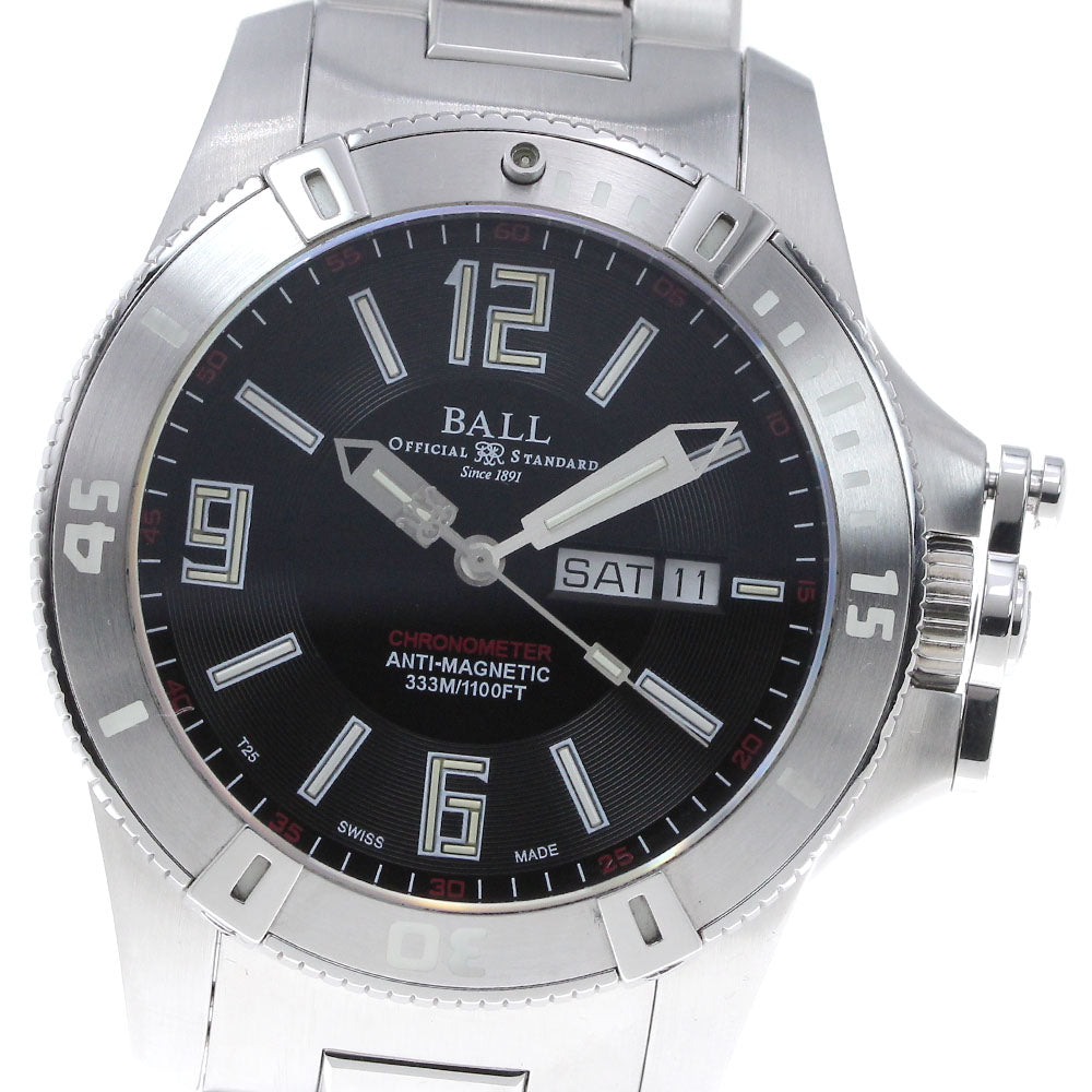 BALLWATCH Engineer Hydrocarbon Space Master DM2036A-SCAJ-BK AT Men's_844266