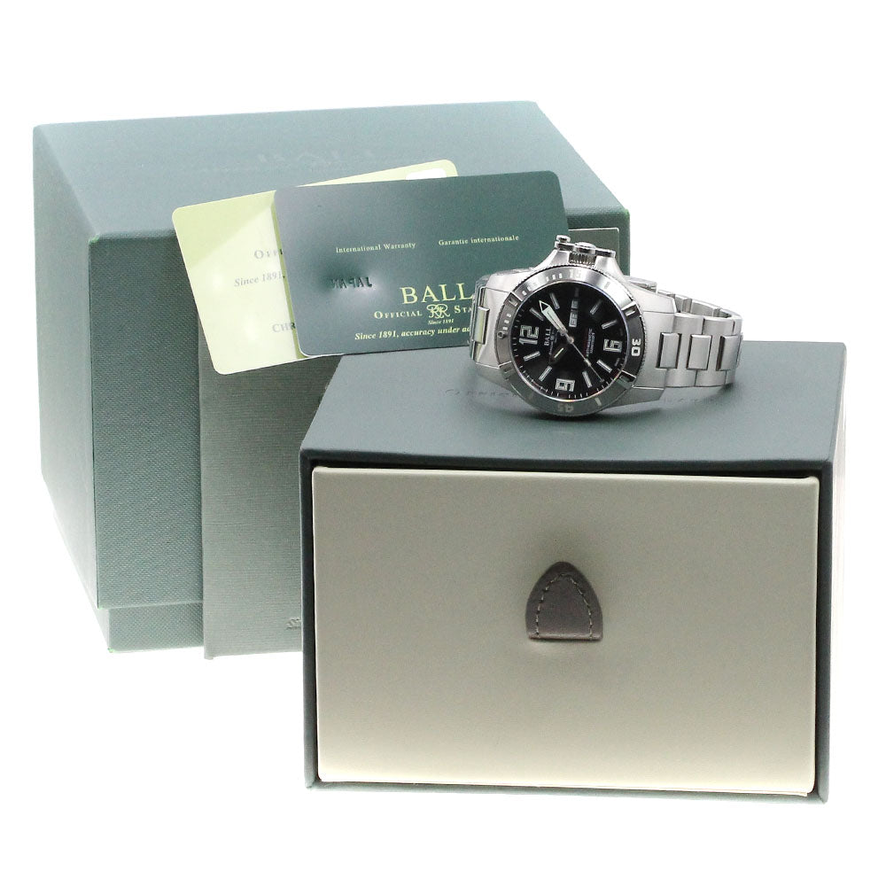 BALLWATCH Engineer Hydrocarbon Space Master DM2036A-SCAJ-BK AT Men's_844266