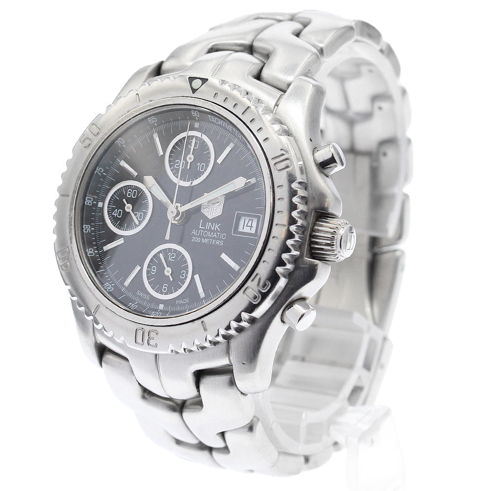TAG HEUER Link CT2111 Chronograph Date black Dial Automatic Men's Watch_844294