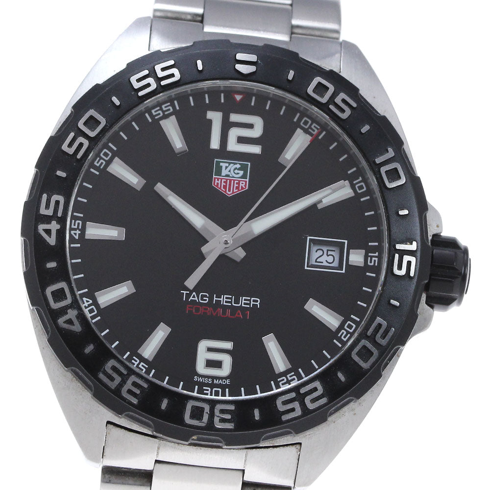 TAG HEUER Formula 1 WAZ1110.BA0875 Date black Dial Quartz Men's Watch_844305