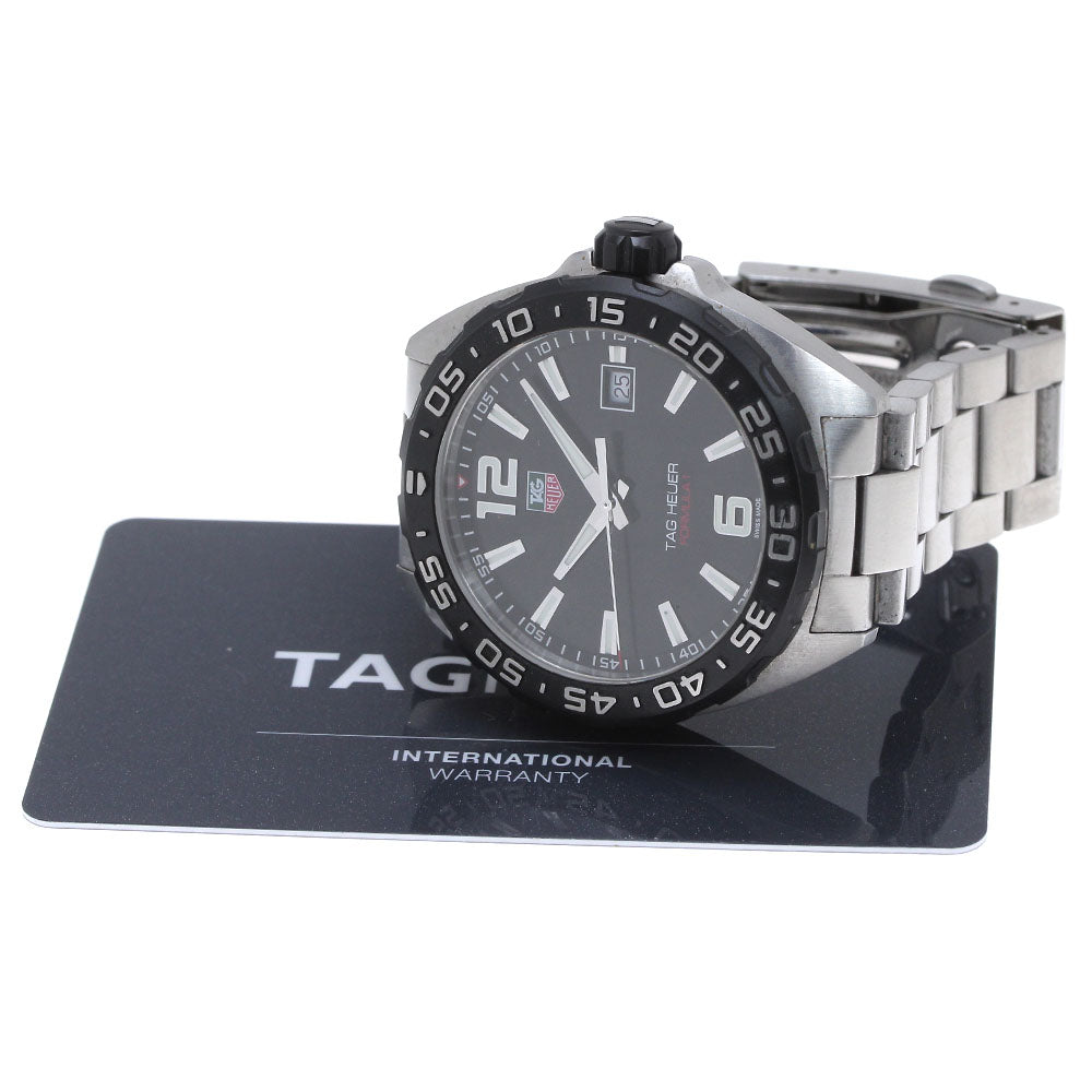 TAG HEUER Formula 1 WAZ1110.BA0875 Date black Dial Quartz Men's Watch_844305