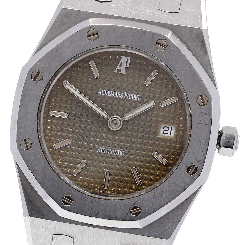 AUDEMARS PIGUET Royal oak Date gray Dial Automatic Ladies Watch_844342