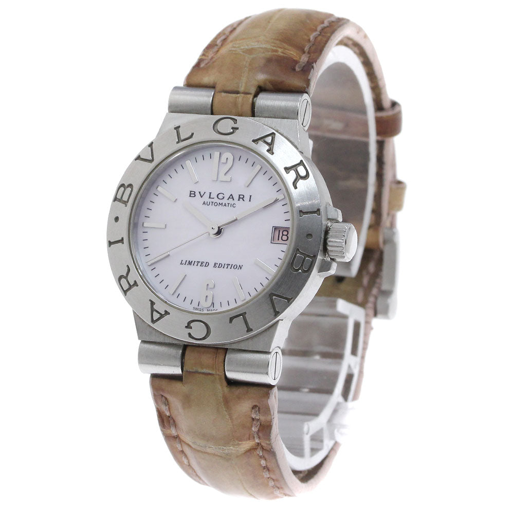 BVLGARI Diagono Sports LCV29S Pink shell Dial Automatic Ladies Watch_844344