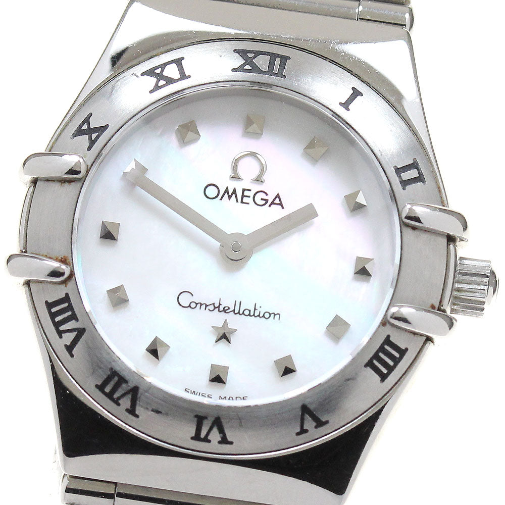 OMEGA Constellation 1561.71 White shell Dial Quartz Ladies Watch_844350