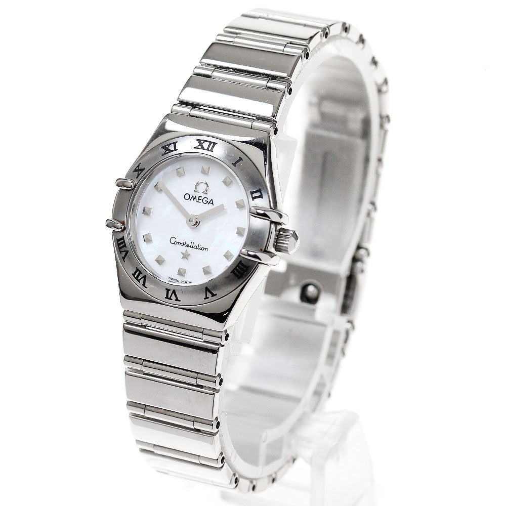OMEGA Constellation 1561.71 White shell Dial Quartz Ladies Watch_844350