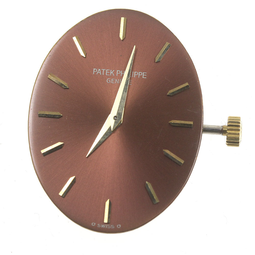 PATEK PHILIPPE Cal.16-250 Movement Brown Dial Hand Winding Ladies Watch_844361