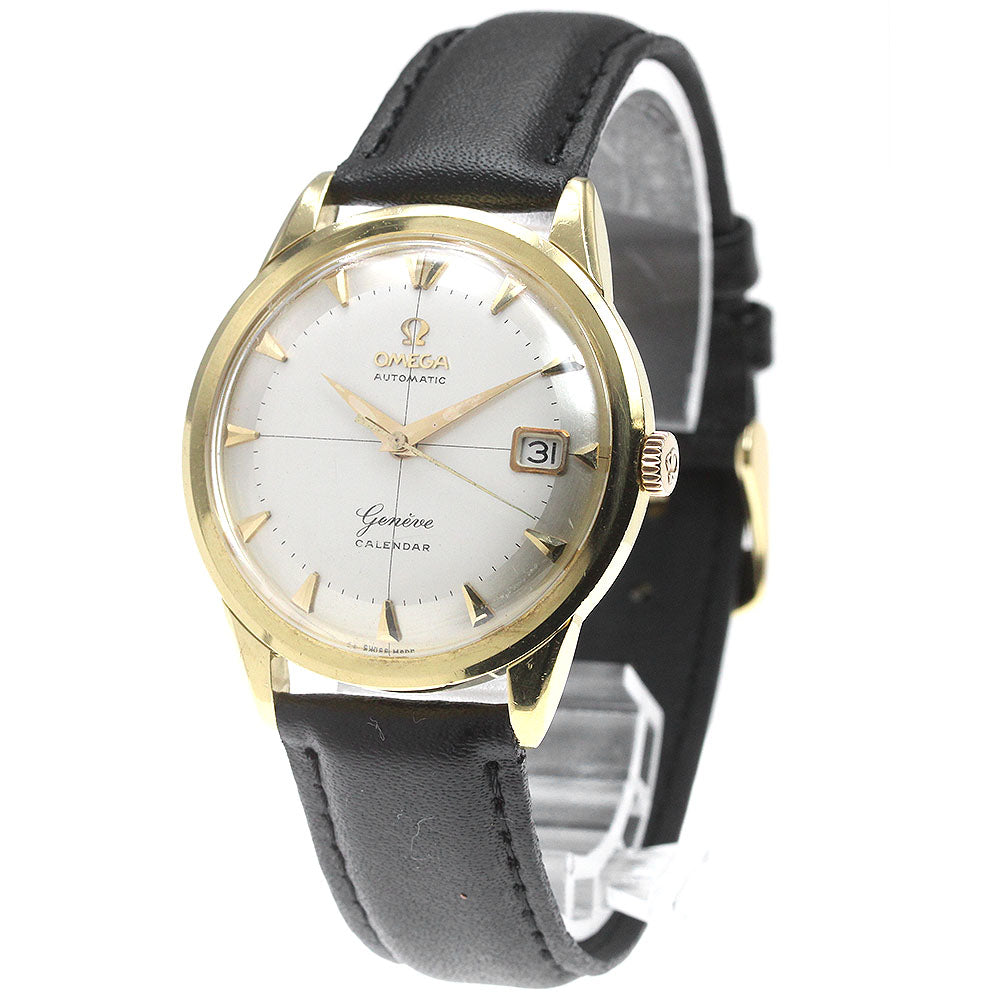 OMEGA Geneve calendar 2982-4 K18YG Cal.503 Automatic Men's Watch_844374
