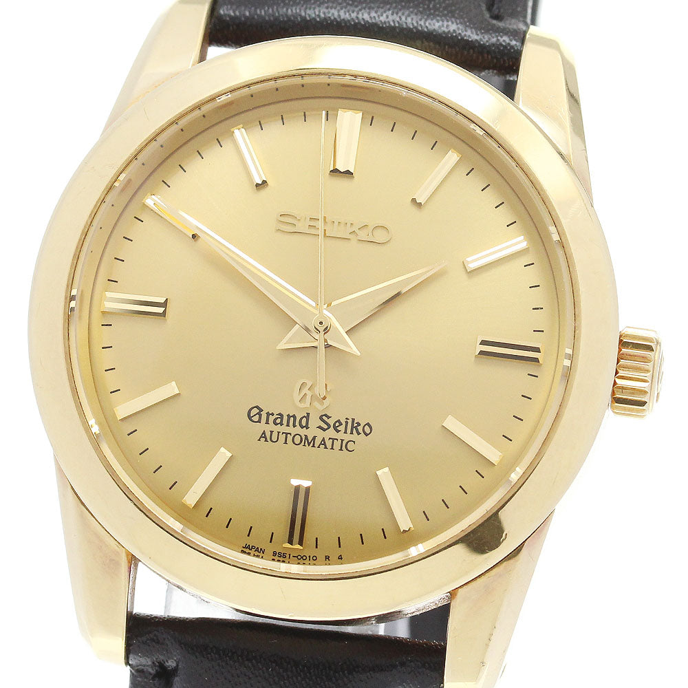 SEIKO Grand Seiko Mechanical SBGR002/9S51-0010 K18YG Automatic Men's_844385