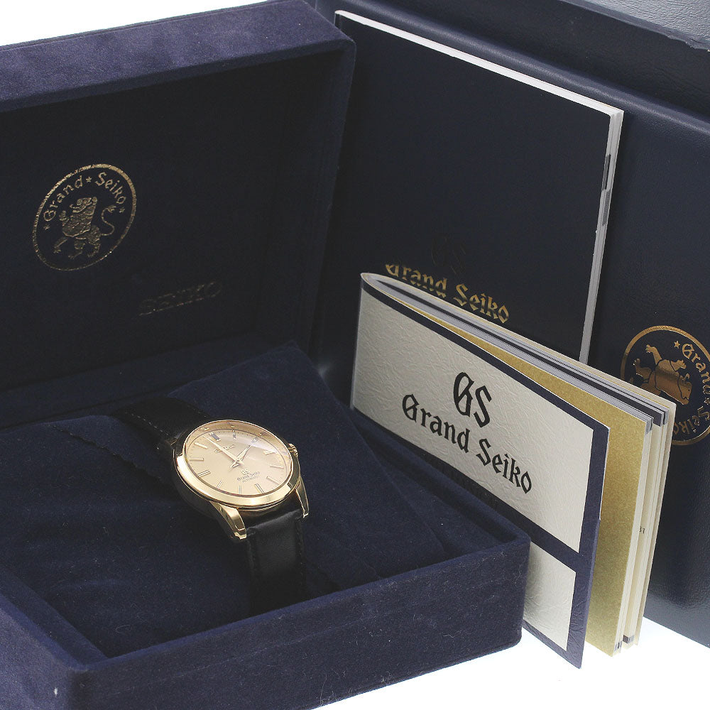 SEIKO Grand Seiko Mechanical SBGR002/9S51-0010 K18YG Automatic Men's_844385