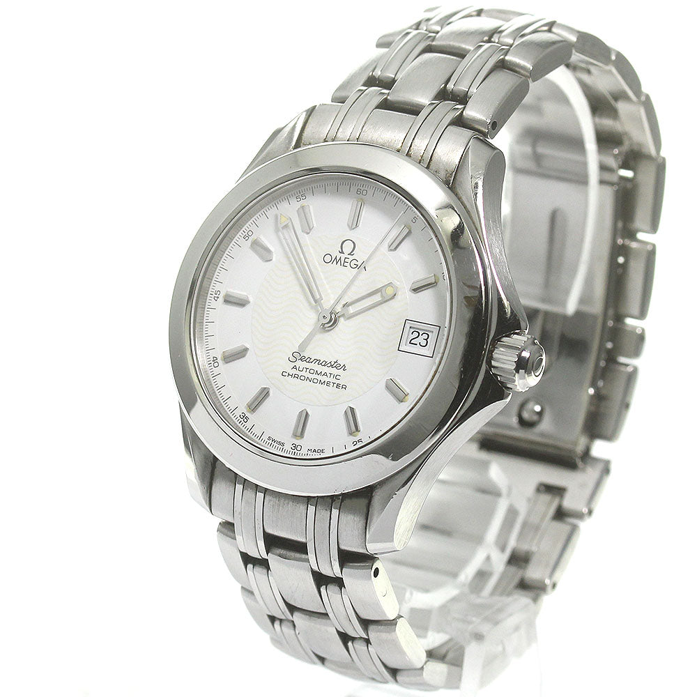 OMEGA Seamaster120 2501.21 Date white Dial Automatic Men's Watch_844394