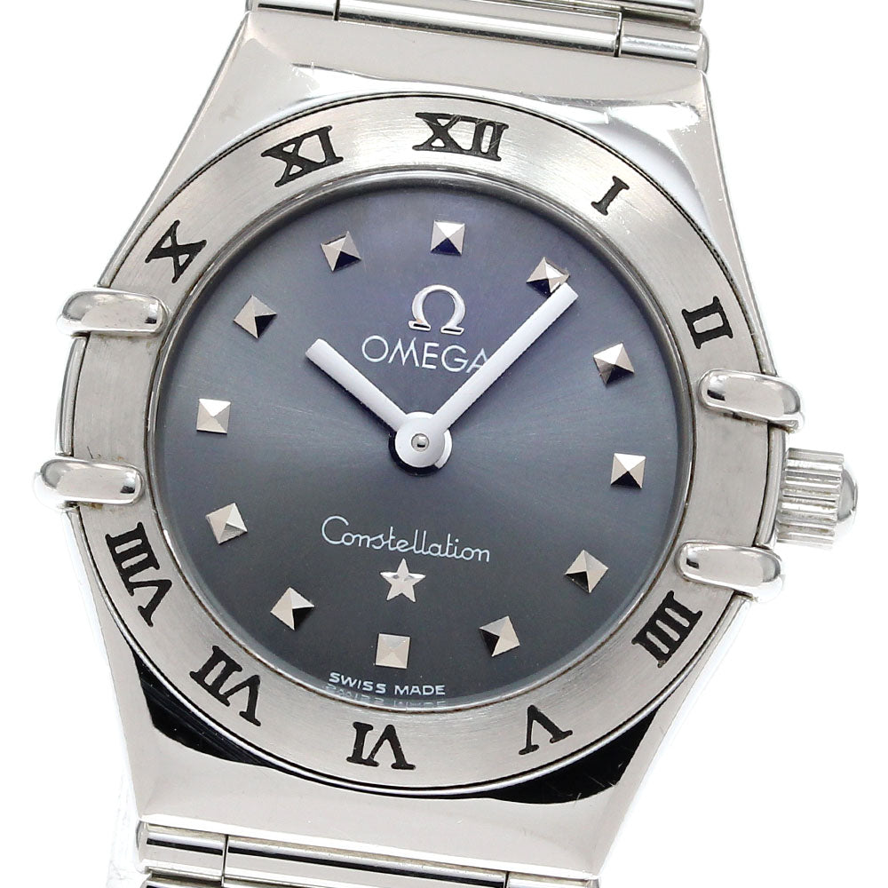 OMEGA Constellation Mini My Choice 1561.51 gray Dial Quartz Ladies Watch_844400